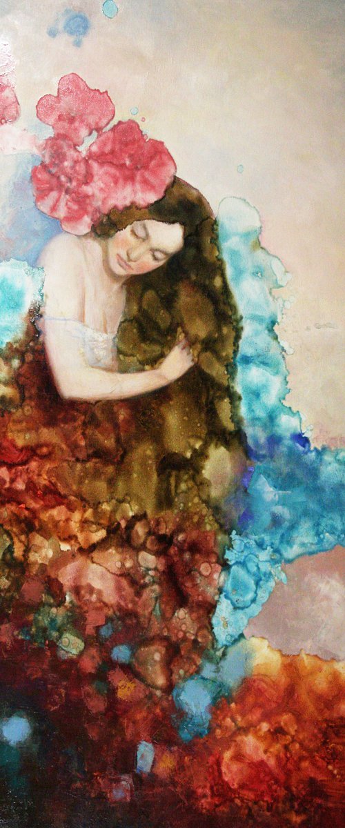 БЕЖИТ РУЧЕЙ .Анна Добродий by Alexandr Dobrodiy