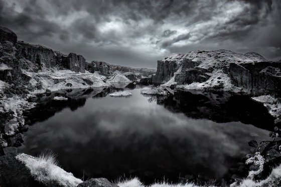 Foggintor Quarry Infrared