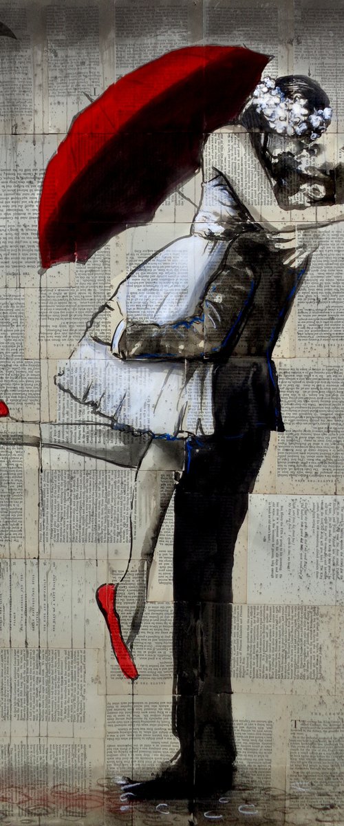 NO PLACE LIKE HERE by Loui Jover