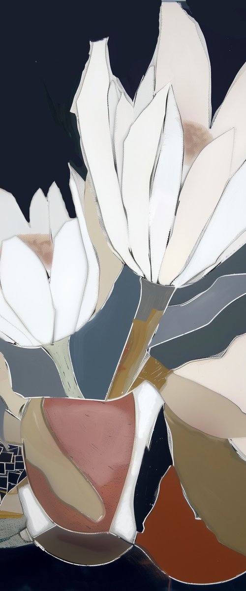 Bouquet Without a Vase #3 by V+V Kniazievi