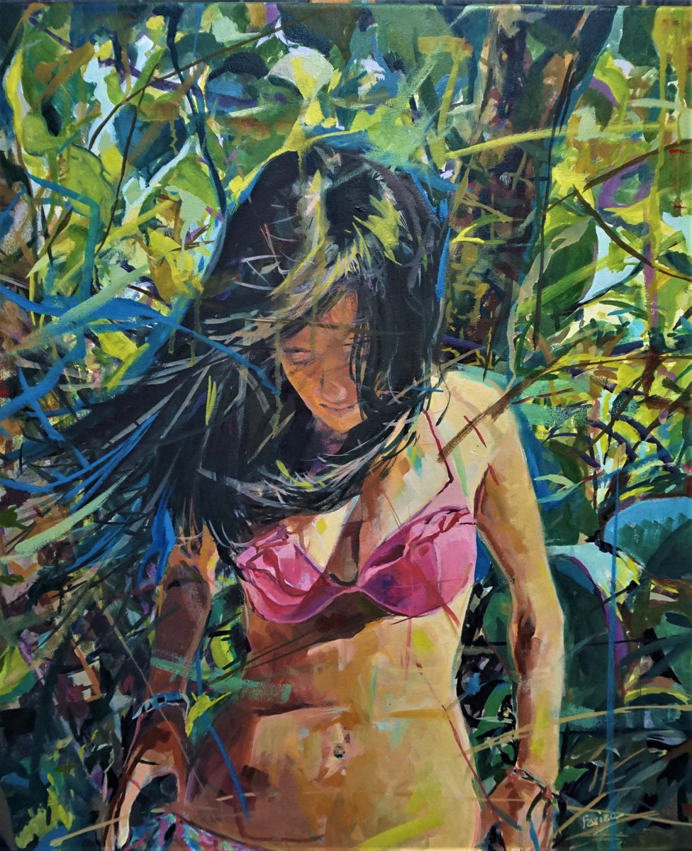 El bikini rosa by Amaya Fernandez Fariza