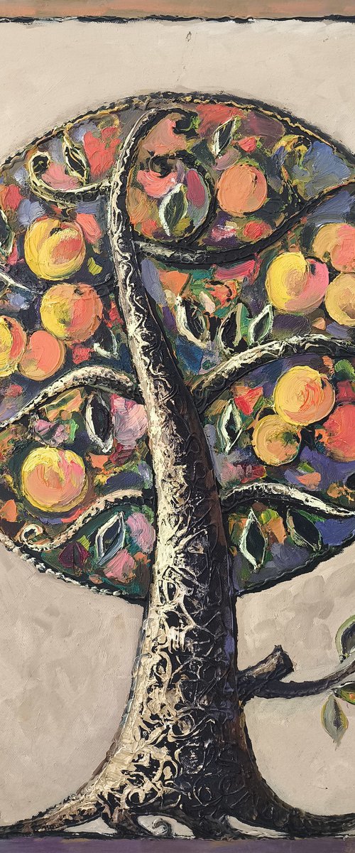 Tree of Apricot by Hayk Miqayelyan