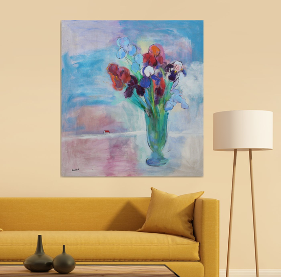 Summer Flowers. Irises