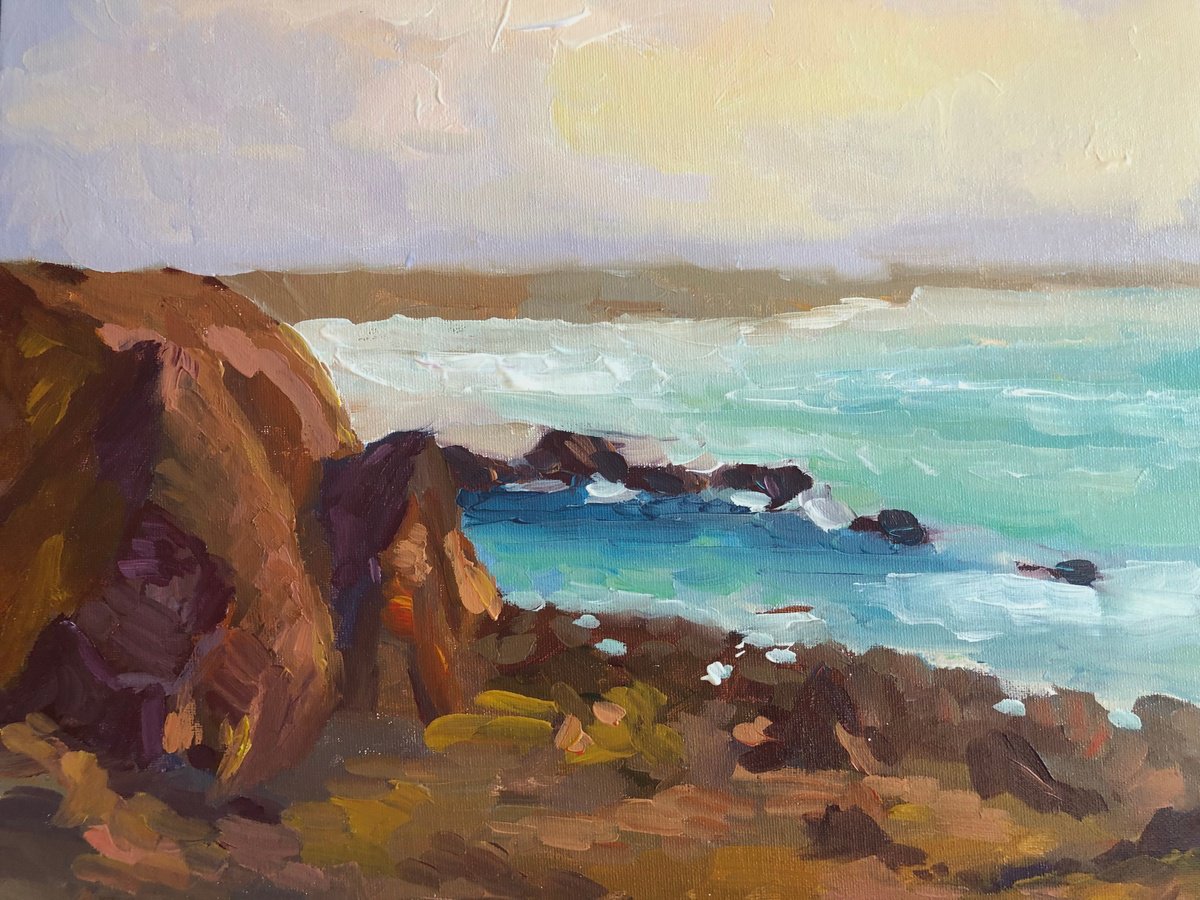 Bodega bay by Ramya Sarveshwar