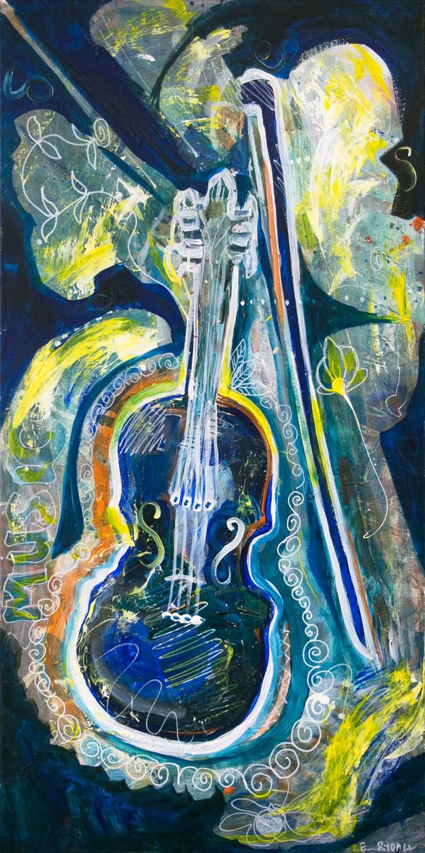 The Blues on Violin by Eliry Palettes