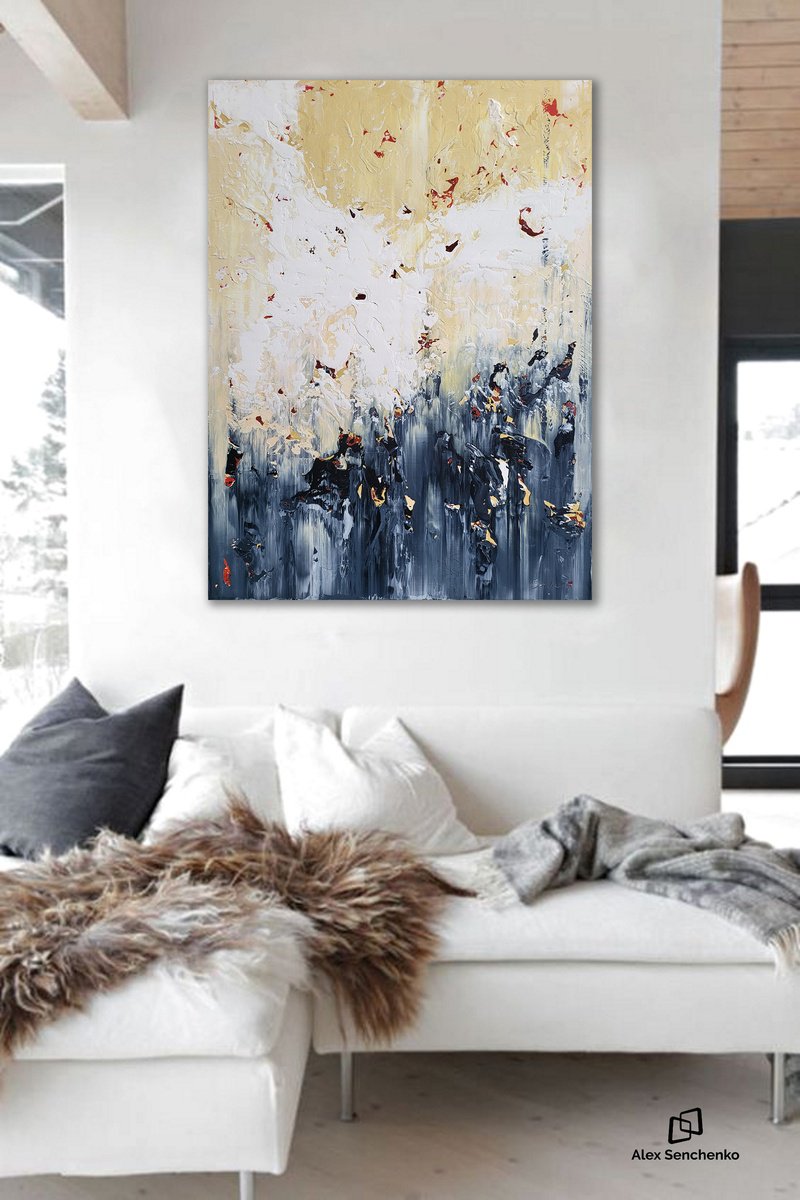 2531 By Alex Senchenko, 36 X 48, Artwork For Sale On Artfinder