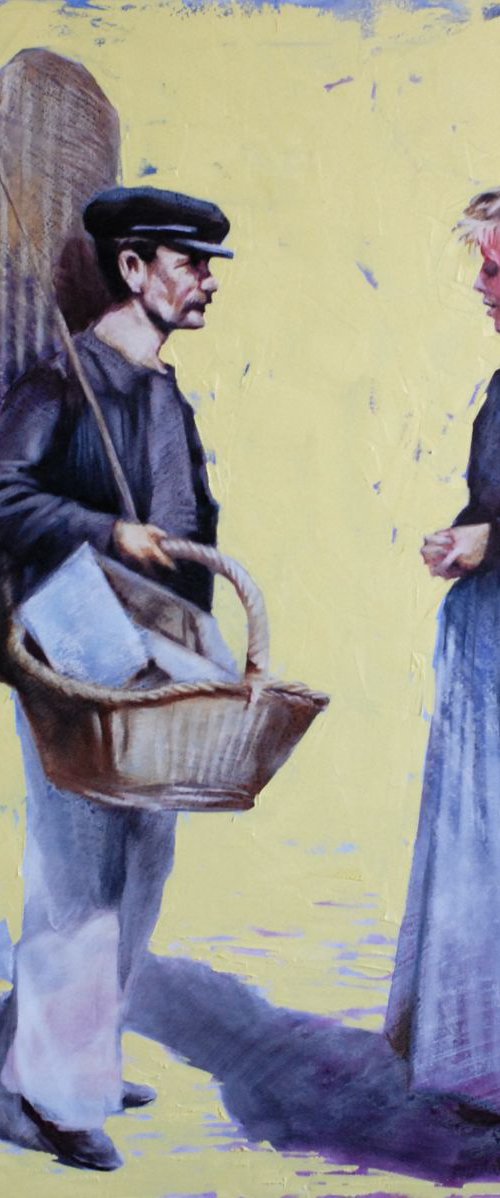 Seller baskets. by Igor Shulman