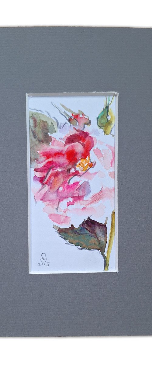 Just a flower by Irina Bibik-Chkolian