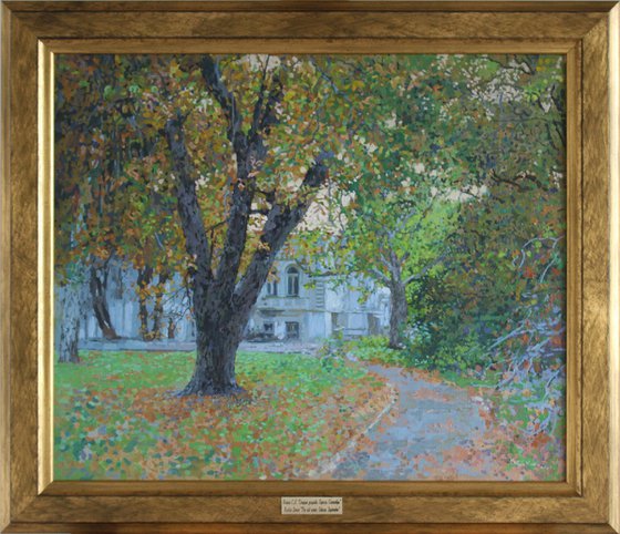 The old estate. Odessa