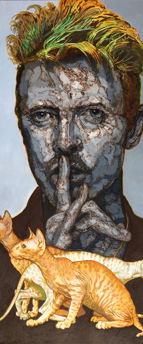 David Bowie by Andriy Vutyanov