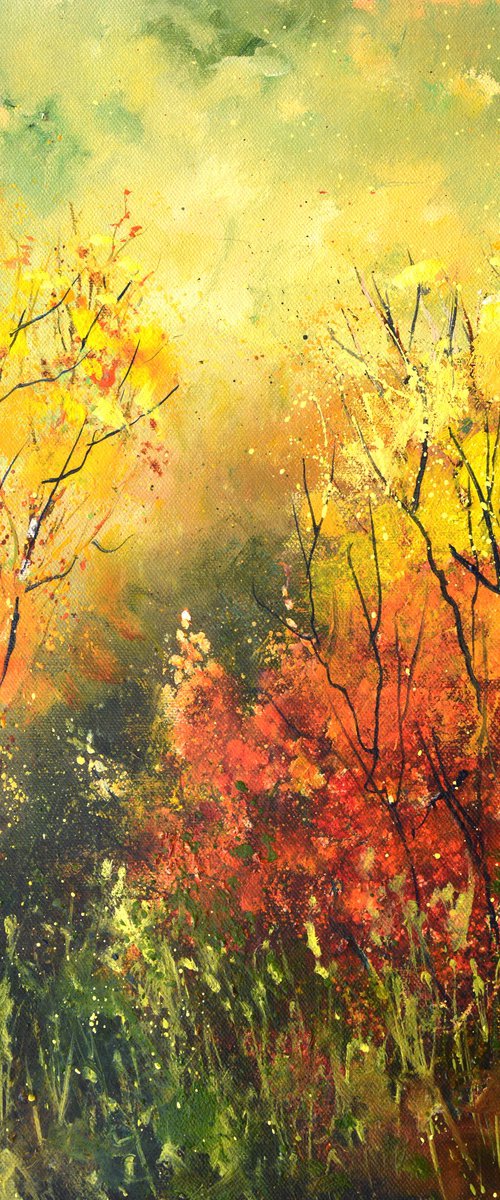 Whispers of autumn light by Pol Henry Ledent