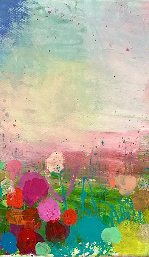 Many Coloured Sky by Sandy Dooley