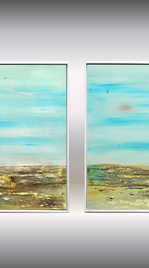 Ocean Stillness by Edelgard Schroer