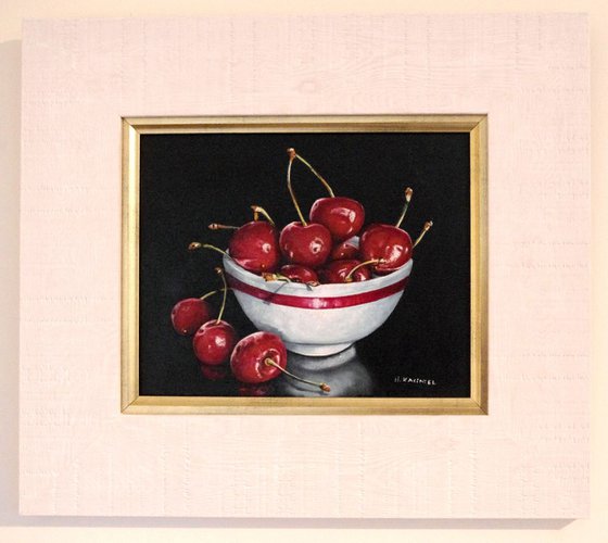 Small Bowl of Cherries