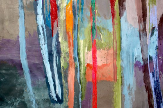 Abstract Forest- I will follow you