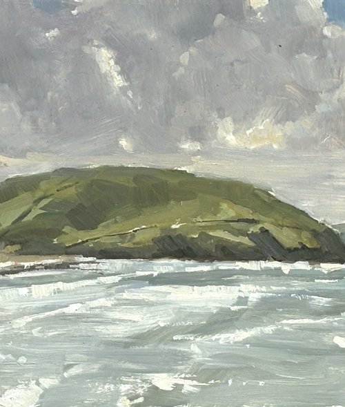 Daymer Bay by Louise Gillard