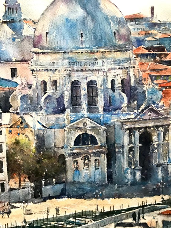 Santa Maria Della Salute 30 x 22 inch