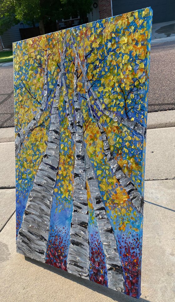 Trees Textured