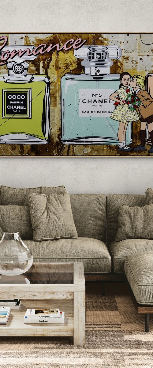 Perfume Kisses by Franko