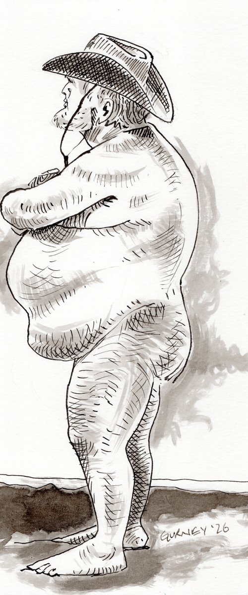 Life Model 2 by Paul Gurney