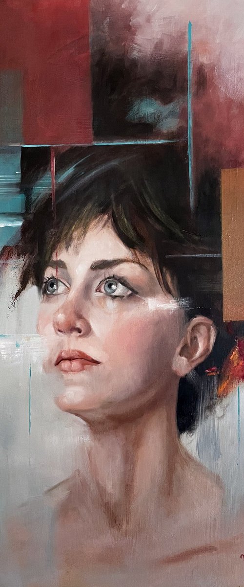 Thoughts in the Storm by Maria Romano