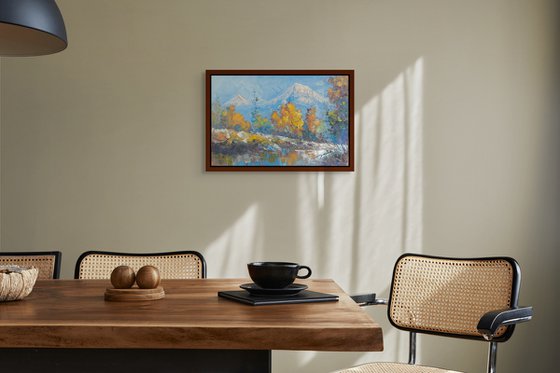 Ararat in Autumn Gold