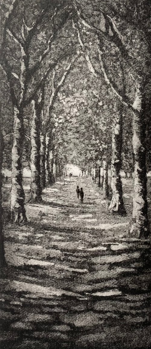 Between the Trees, Hyde Park by Rebecca Denton