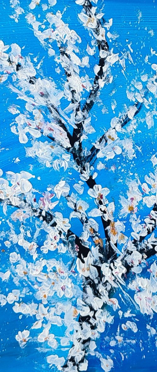Les fleurs blanches by ÂME SAUVAGE