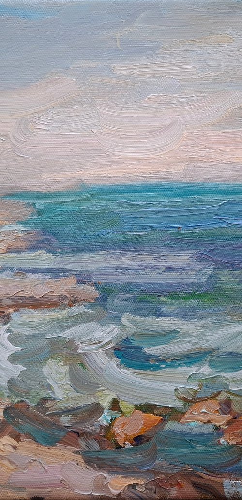 Breath of the Sea by Olena Kolotova