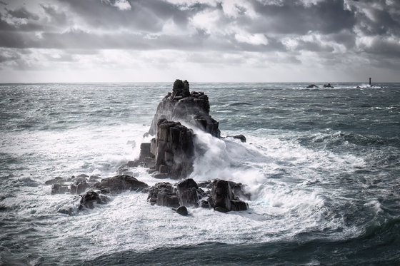 Landsend and Longships Lighthouse