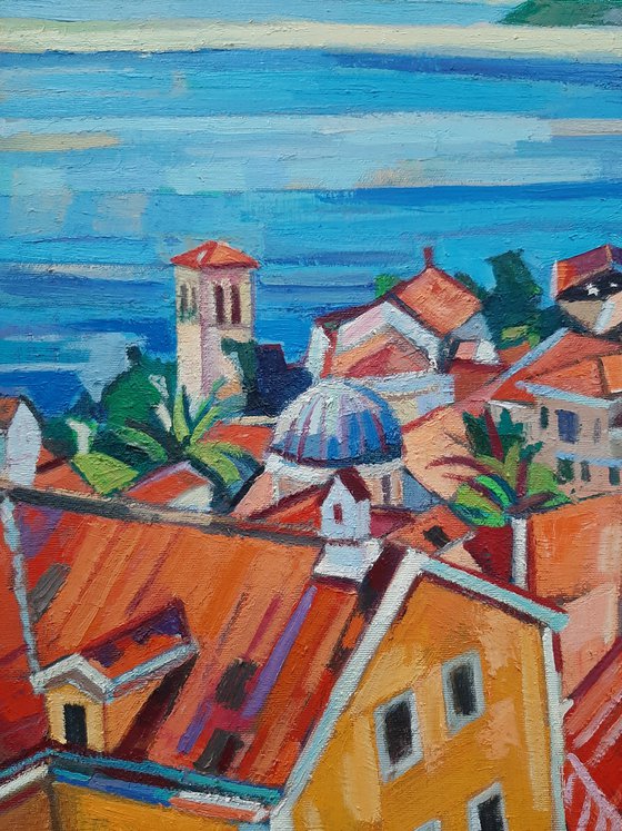 Roofs of Herceg  Novi, 2022