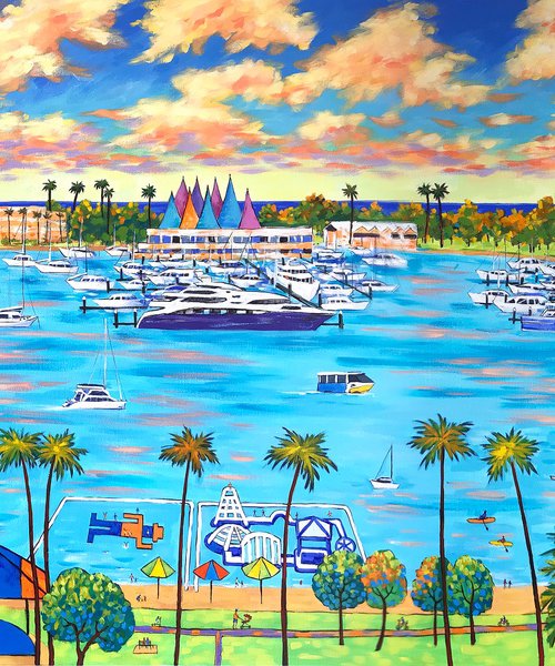 Australian Seaside by Irina Redine