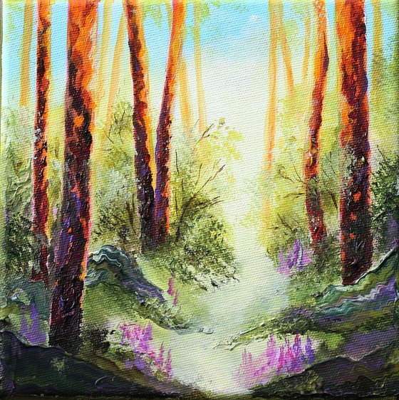 Among the Golden Pines