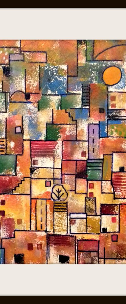 The Old City II by Jan Rippingham