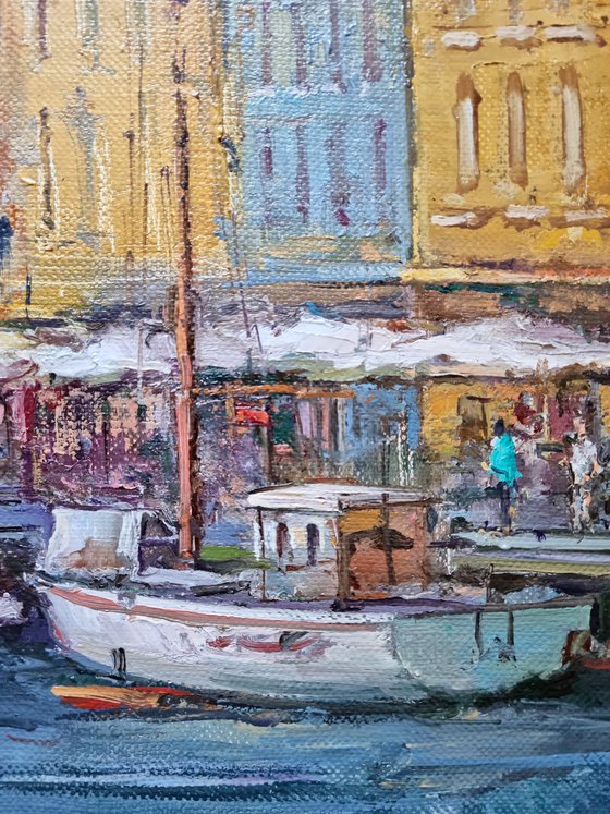 Nyhavn Harbor