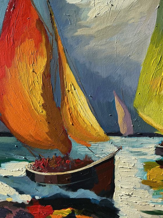 Couleurs de l’orage