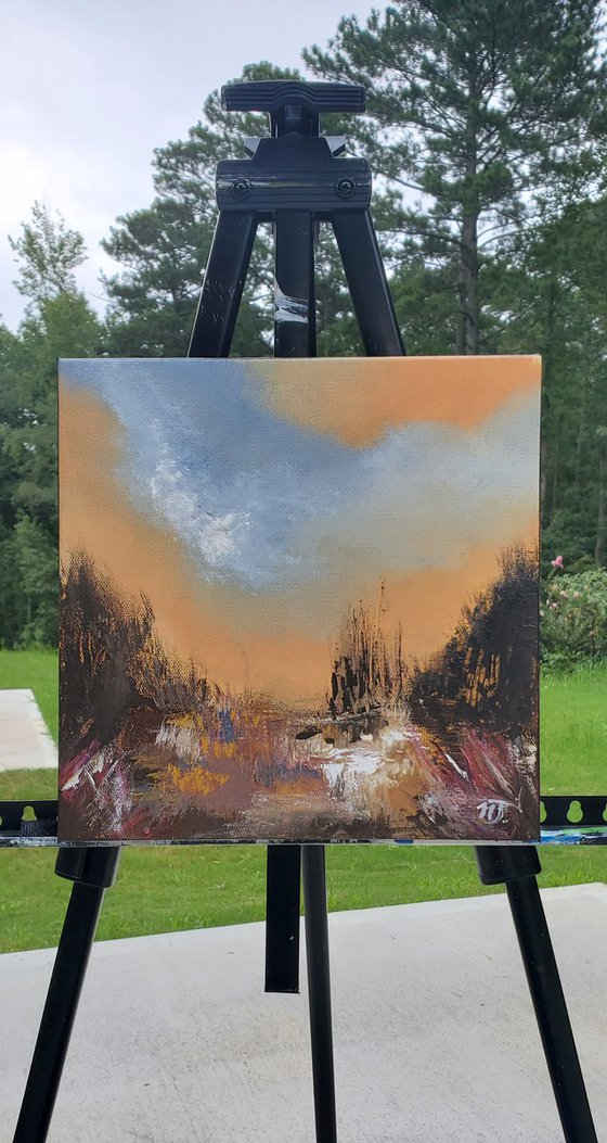 Golden haze I, II, III