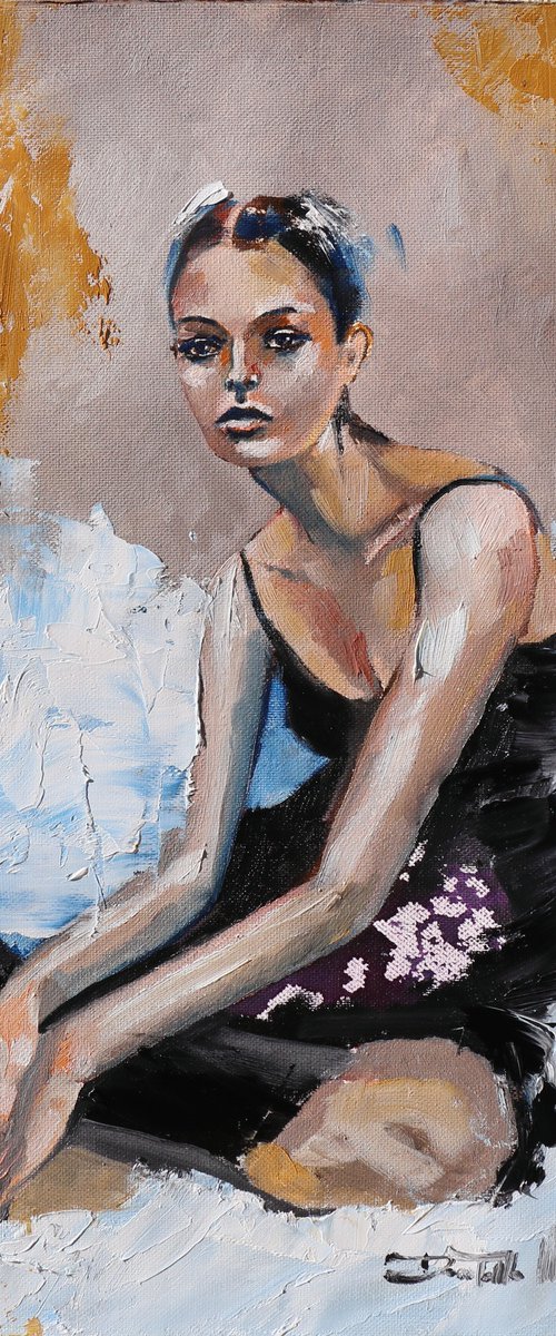 attesa by Donatella Marraoni