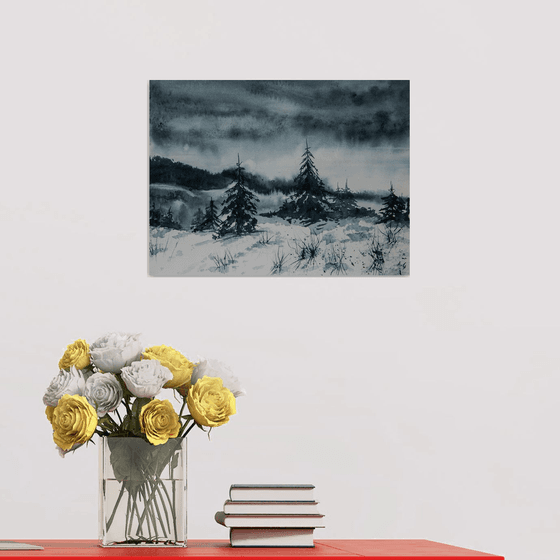 Winter landscape