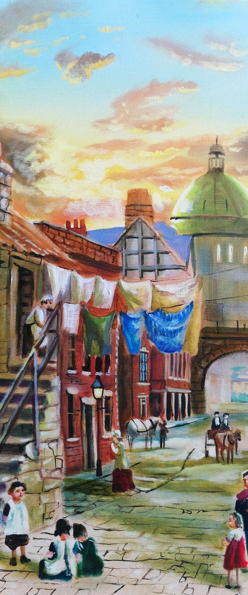 Washing day by Gordon Bruce