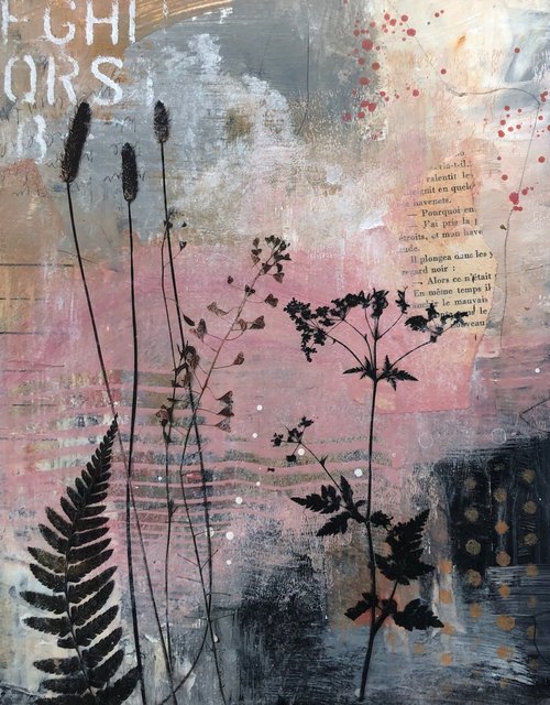 Meadow Flowers 3 by Lorraine Brown