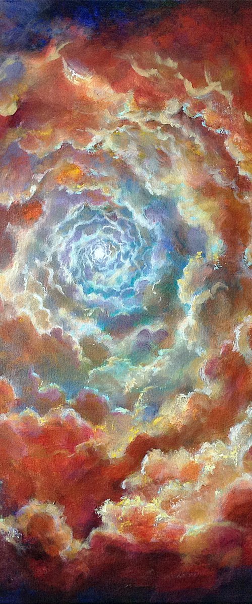 Vortex VIII by Daniel Loveday