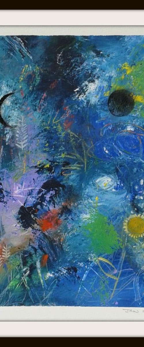 Midnight Garden V by Jan Rippingham