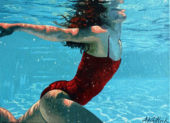 Liberate - Swimming Painting