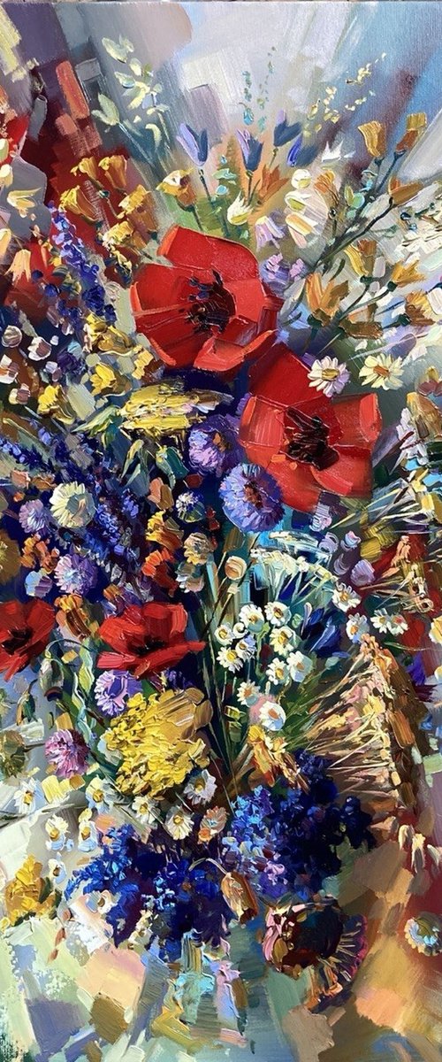 The Charm of Spring by Meruzhan Khachatryan