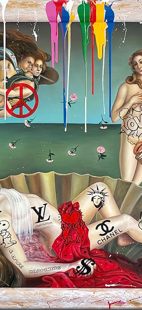 The Birth of Peace by Gardani Art