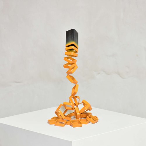 Section orange by Yannick Bouillault
