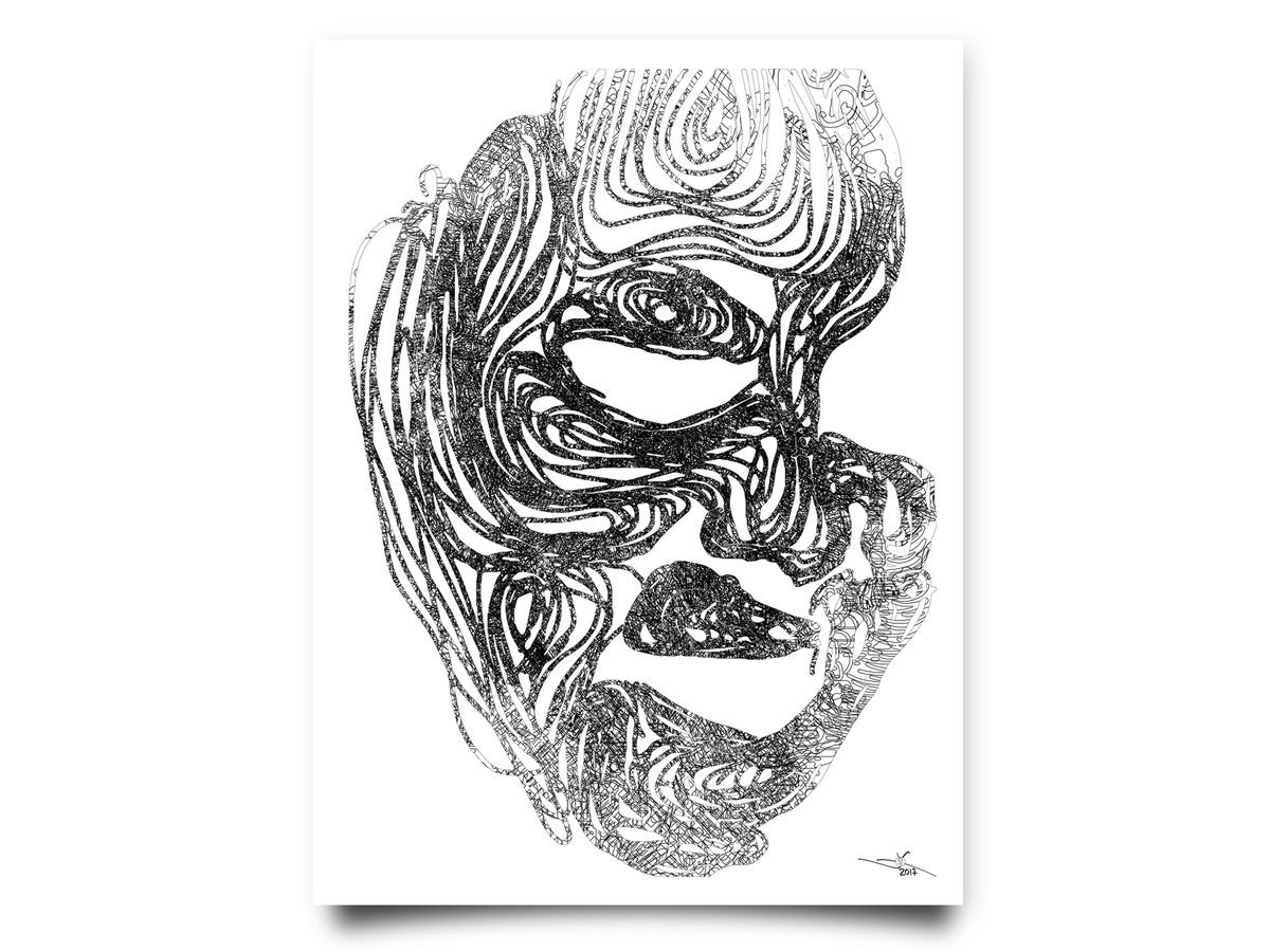 Face Mask by Jeff Kaguri