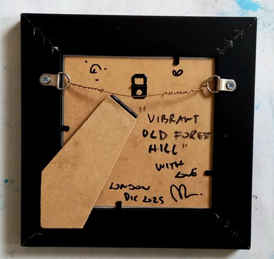 Vibrant Old Forest Hill London