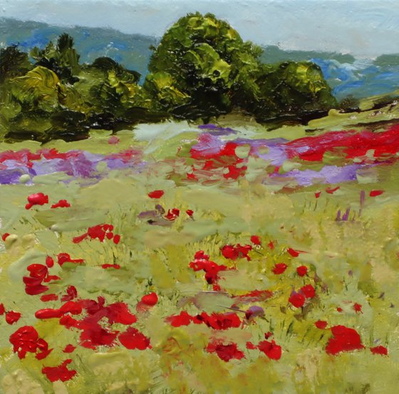 Poppy Fields Set